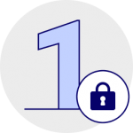 Secure a rate icon