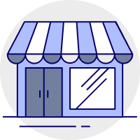 Marketplace sellers icon