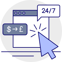 Easy to use platform icon