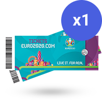UEFA final ticket