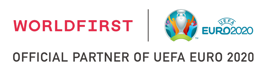 UEFA and WorldFirst partnership logo