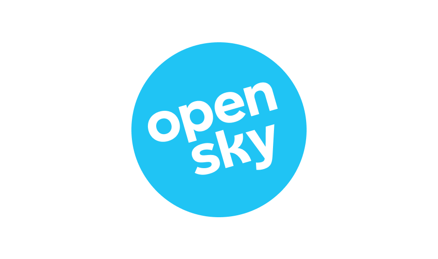 Open Sky logo