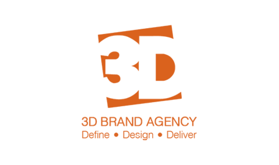 3D Brand Agency Logo